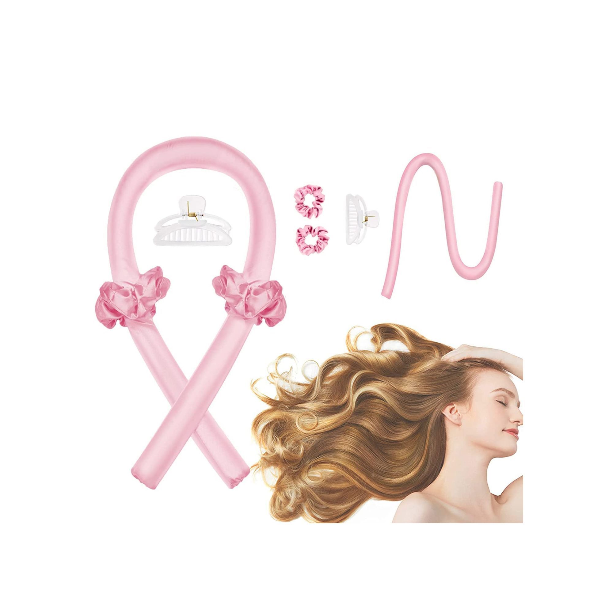 Heatless Hair Curlers for Your Tresses