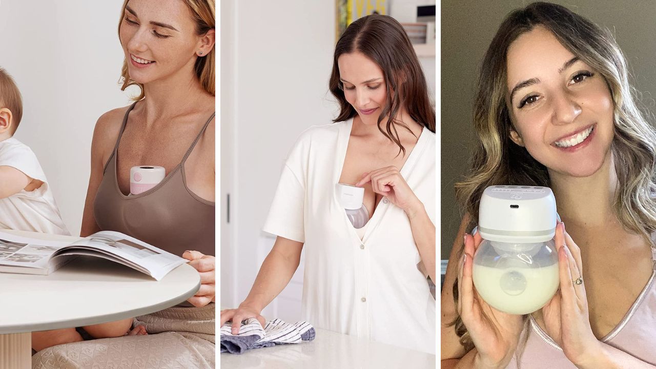 Wearable Breast Pumps: Convenient and Discreet Breastfeeding for the Busy Moms